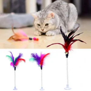 cat feather toy Magical Cat World